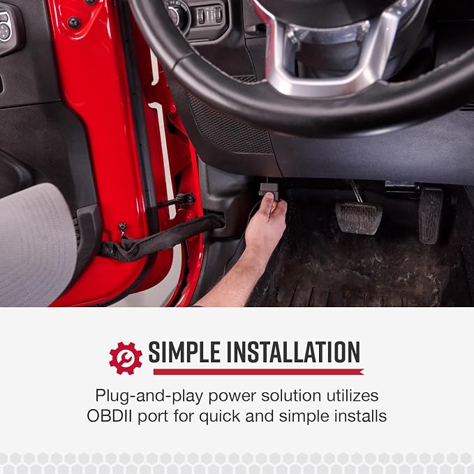 Cobra OBDII to Barrel Connector Power Cord Radar Detectors, Compatible RAD350 - Image 5