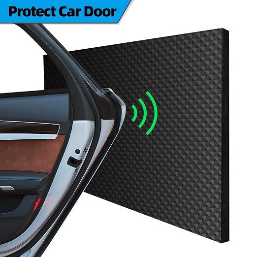 Spurtar Garage Wall Protector, Waterproof Garage Parking Aid Car Door Protector - Image 2