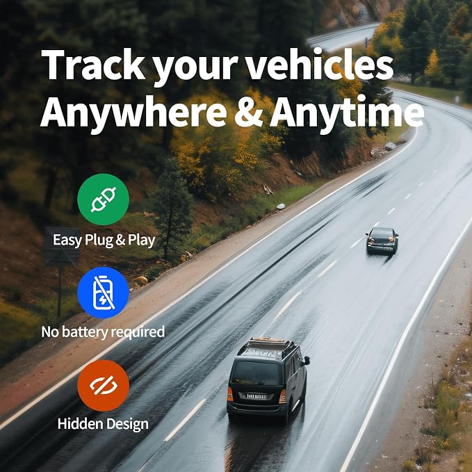 GPS Tracker for Vehicles No Monthly Fee, No Subscription, Real-Time Tracking - Image 6