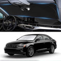 Custom Fit Passat Windshield Sunshade by INSAUTO