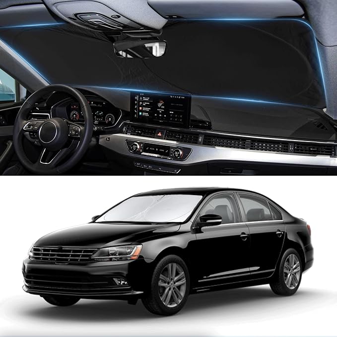 Custom Fit Passat Windshield Sunshade by INSAUTO