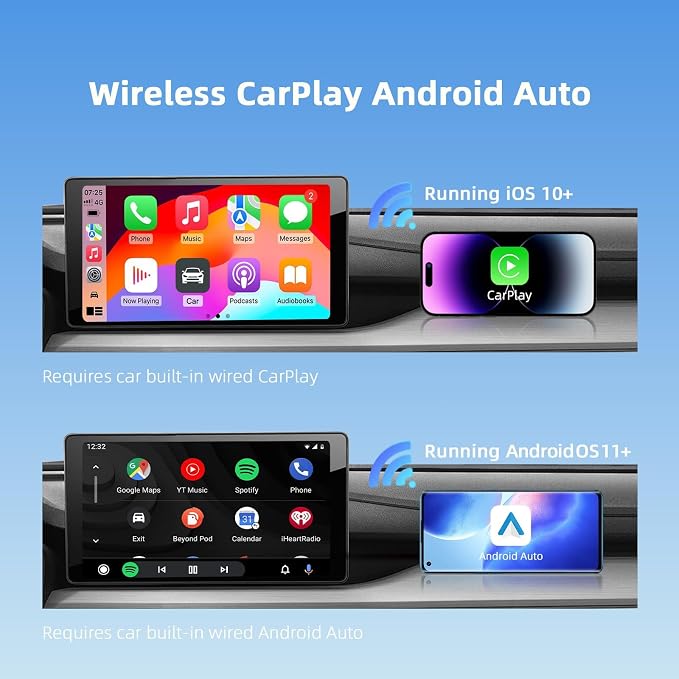 AI 7 Wireless CarPlay Adapter Android Box - Image 3