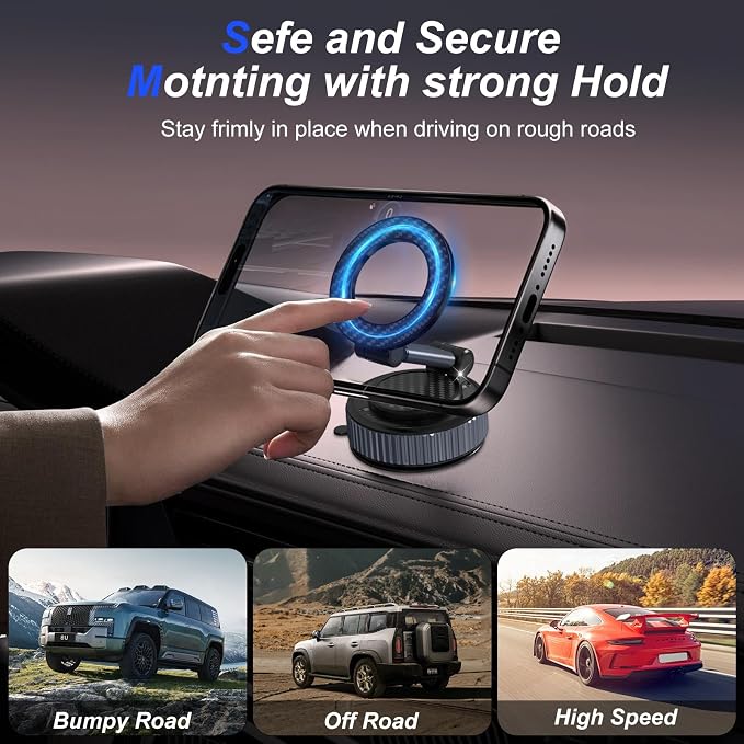 Magnetic Phone Holder for Car - Image 7