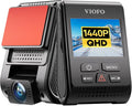 VIOFO Dash Cam A119 V3 2K 2560x1440P Quad HD+ 60FPS Front Car Dash Camera by PioneerinDashCamImagingSince2010