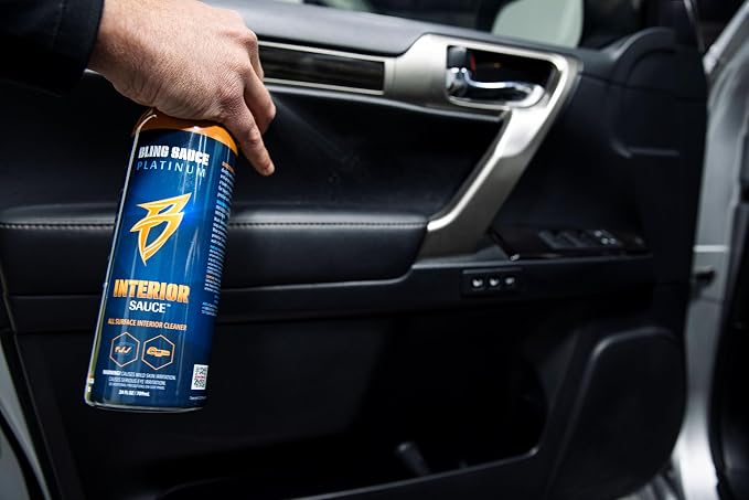 Platinum Interior Sauce, All Surface Automotive Interior Cleaner - Image 8