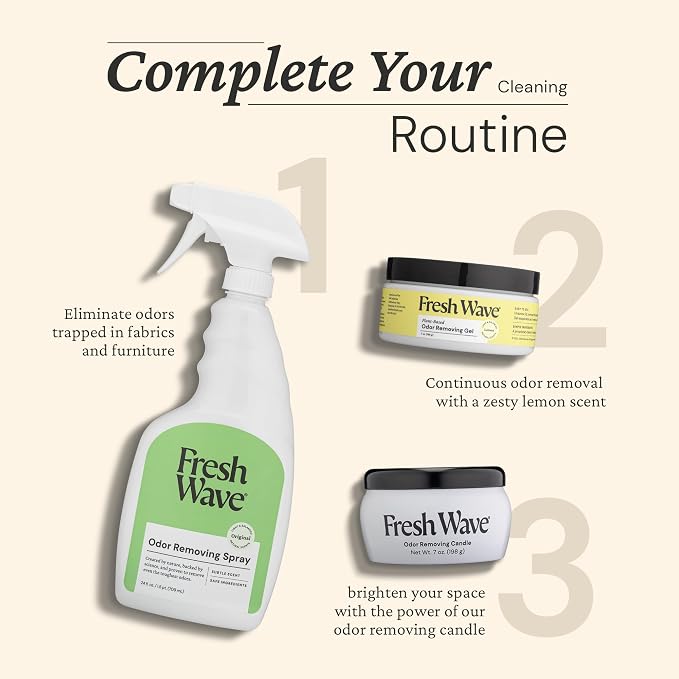 Fresh Wave Original Scent Odor Eliminator Spray & Air Freshener, 24 fl. oz. | - Image 6