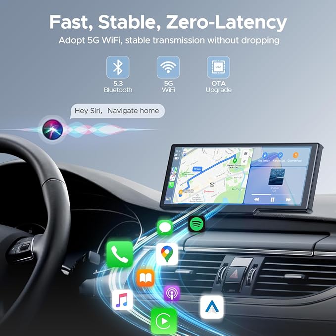 9.26'' Carplay Screen for Car - Image 4