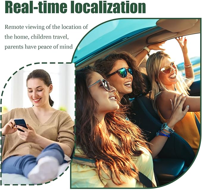 2025 New GPS Tracker for Vehicles, Car Portable Real Time GPS Tracking Device - Image 4