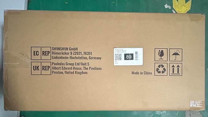 VEVOR Interlocking Garage Floor Covering Tiles, 50 Pack, Non-Slip Double-Sided - Image 15