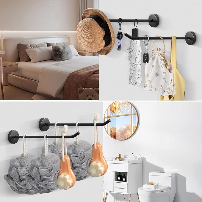 NearMoon Coat Hooks, Wall Hooks - Image 6