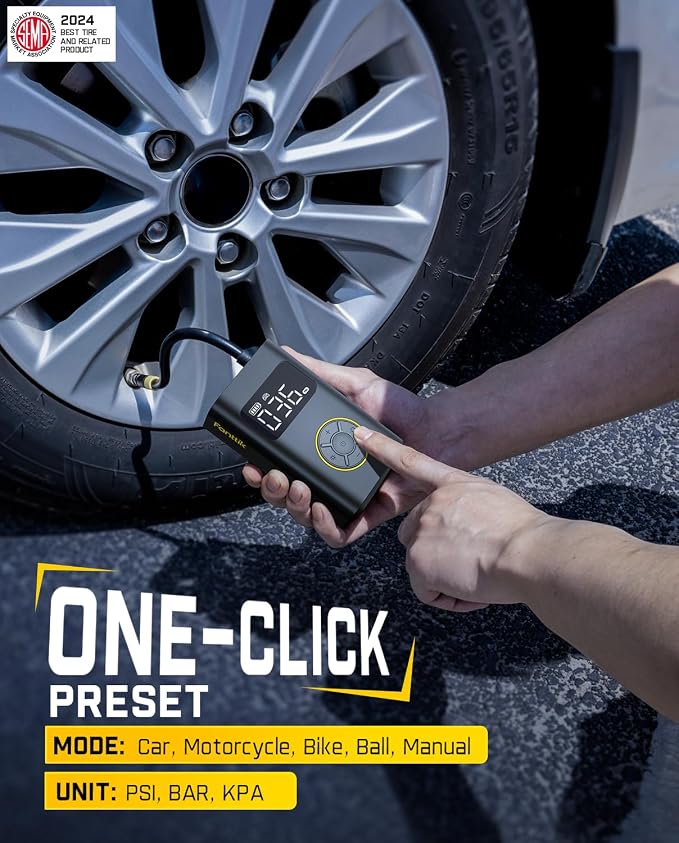 Fanttik X9 Pro Portable Tire Inflator - Image 8