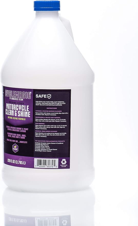 CycleMagic Motorcycle Clean and Shine - Image 5