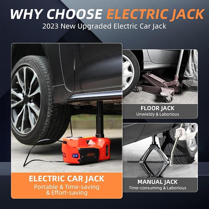 STANDTALL Electric Car Jack Kit 5 Ton 12V Electric Jack - Image 7
