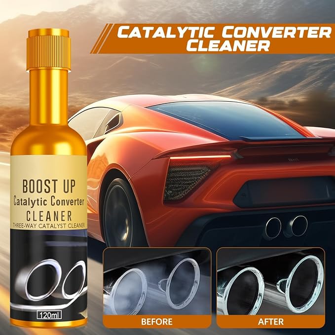 Catalytic Converter Cleaner, Auto Parts Engine Auto Parts Engine Cleaner - Image 2