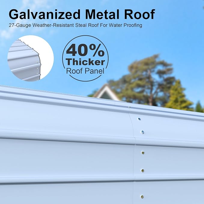 20x20 Metal Carports Heavy Duty - Image 3