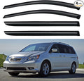 Window Visors Rain Guards for 2005 2006 2007 2008 2009 2010 Honda Odyssey by YQAUTEC