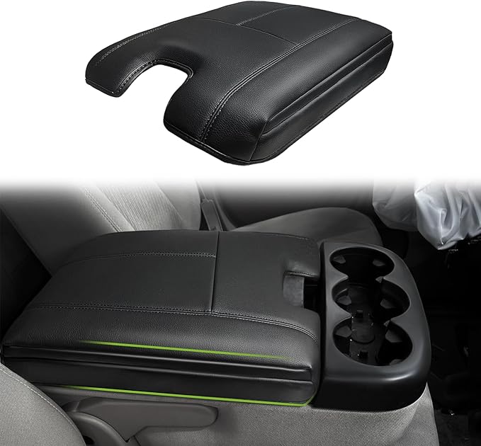Muslogy Center Console Armrest Cover Compatible by Muslogy