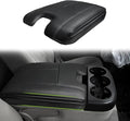 Muslogy Center Console Armrest Cover Compatible by Muslogy