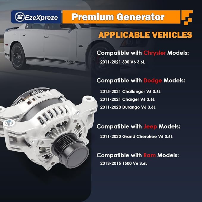 EzeXpreze Alternator Compatible - Image 2