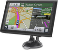GPS Navigator for Car Truck RV, 9 ” Trucker GPS for Semi Truck 2025 Map， Real by LONGRUF