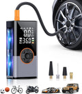 Tire Inflator Portable Air Compressor, 150PSI & 2X Faster Air Compressor by KUXISA