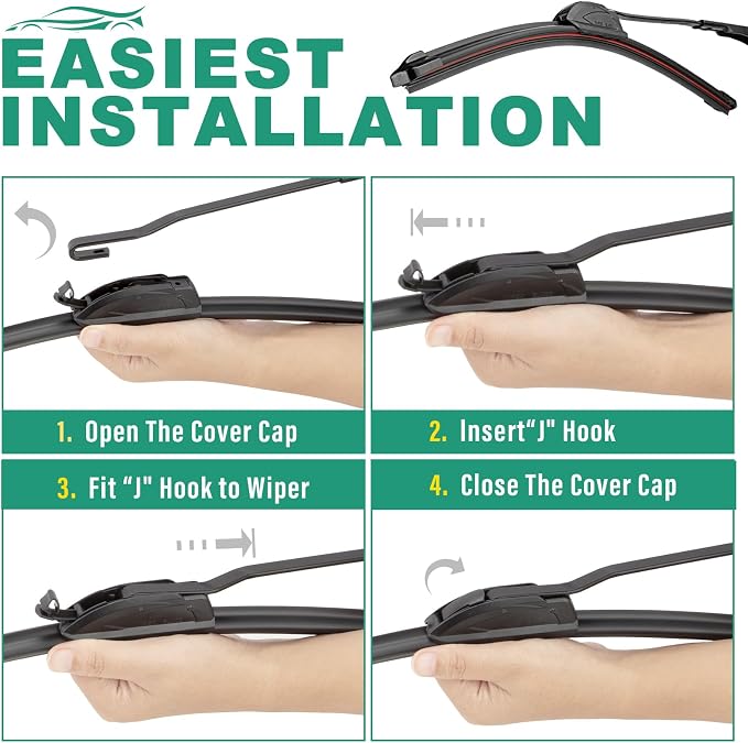 26" 16" 14" Windshield Wiper Blades Replacement - Image 7