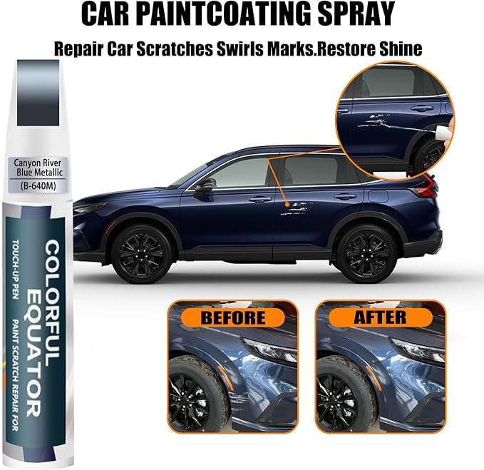 Canyon River Blue Metallic Touch Up Paint Compatible - Image 3
