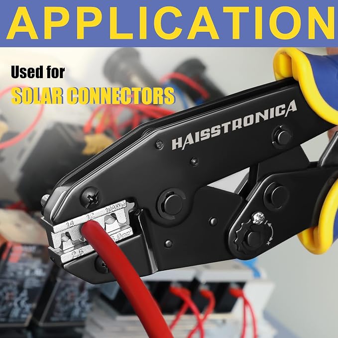 haisstronica Crimping Tool for Solar Connectors - Image 5