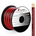 8 Gauge Wire 25FT, 8AWG Red Black Electrical Wire LED Strips Extension Cord by Tyumen