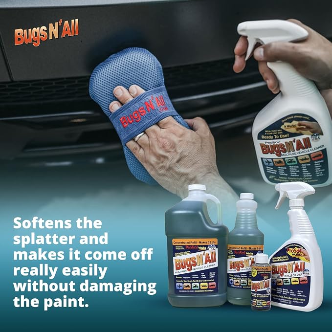 Bugs N’ All Multipurpose Car Cleaner & Degreaser - Image 7