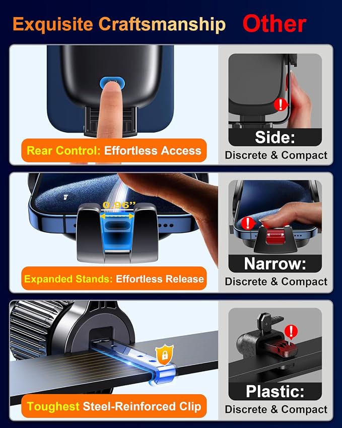 Qifutan Dash Mounted Phone Holders - Image 6