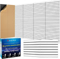 6 Pack 2-Layer Fold Soundproof Wall Panels, 0.9lb/ft³ High Density, 3D Acoustic by Staytunedforournewproduct
