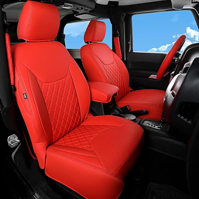 GIANT PANDA Customized Full Set Car Seat Covers - Image 9