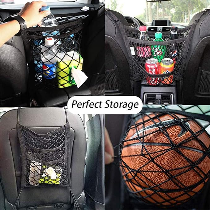 DYKESON Pet Barrier Dog Car Net Barrier - Image 3