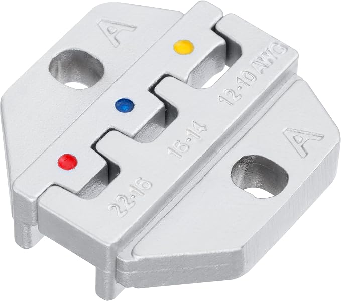 haisstronica Crimping Die for Heat Shrink Connectors, 22-10 AWG by HAISSTRONICA