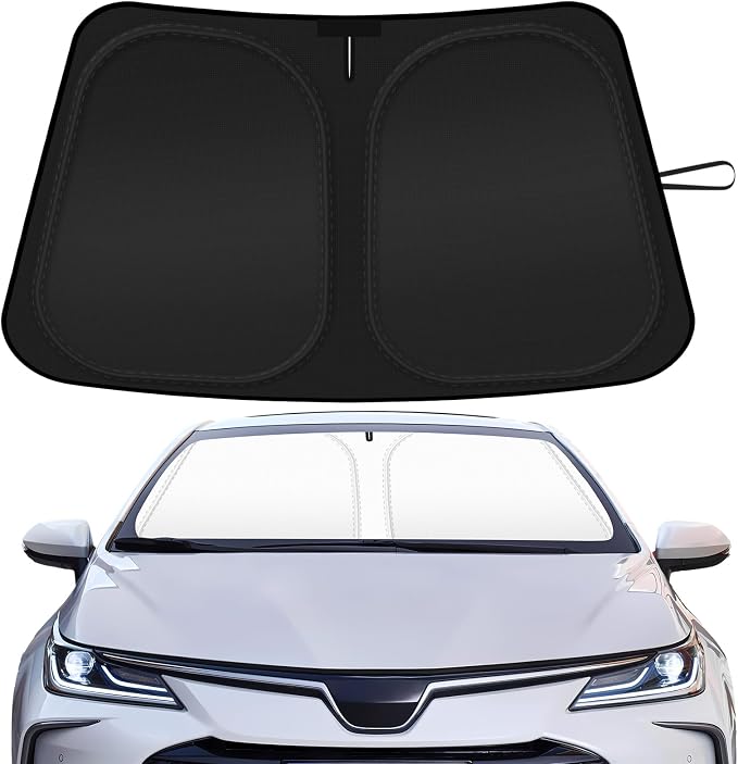 Car Windshield Sun Shade Compatible by SHINEHOME