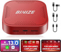 Binize Carplay Ai Box Android 13 AndroidAuto AI Box Wireless Carplay by BinizeEnrichyourlife