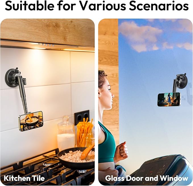 ULANZI ZJ06 Magnetic Suction Cup Mount Compatible - Image 5