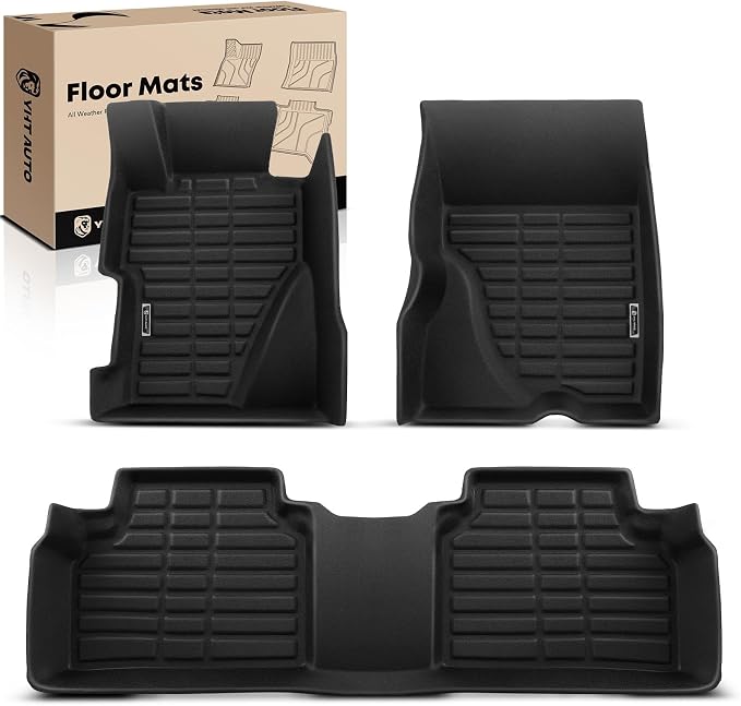 YHTAUTO Automotive All Weather Floor Mats Compatible by YHTAUTO