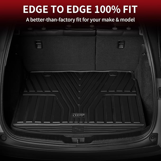 LASFIT Floor Mats for Honda CR-V 2023 2024 2025 2026 All Weather Protection TPE - Image 8