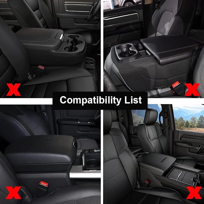 GIANT PANDA Custom Fit Center Console Cover - Image 4