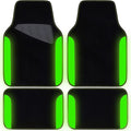 CAR PASS Fluorescent Leather & Waterproof Car Carpet Floor Mats, Universal Car by CARPASS