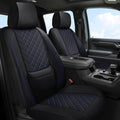 Chevy Chevrolet Silverado GMC Sierra Car Seat Covers Fit 2007-2023 2024 2025 by BABYBLU