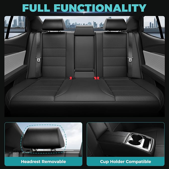 for Toyota Camry Seat Covers XLE XSE 2025 - Image 5