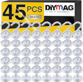 DIYMAG Magnetic Hooks for Refrigerator, Extra Strong Cruise Hook, Heavy Duty by DIYMAG