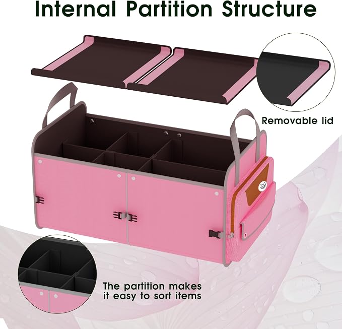 Foldable Waterproof Car Organizer - Image 2