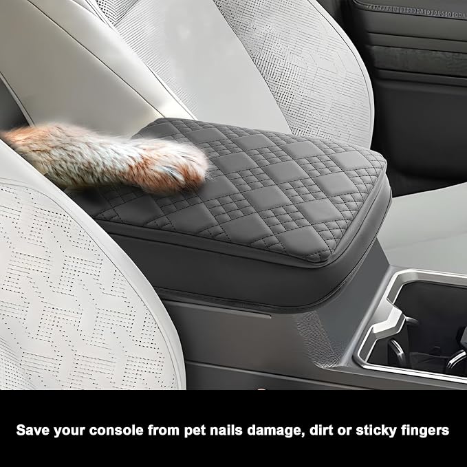 SXCY for 2025 2026 Toyota 4Runner Armrest Cover Pad for 2025 2026 Toyota - Image 4
