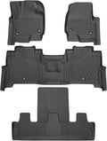 Powerty Floor Mats for 2018-2024 Ford Expedition by Powerty