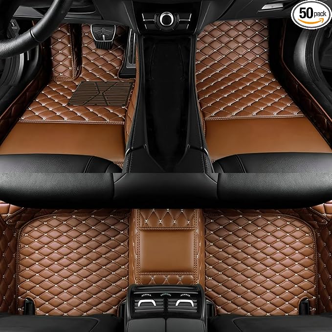 Custom Personalized Floor Mats for Cars，Luxury Full Coverage All Car Floor by Unknown