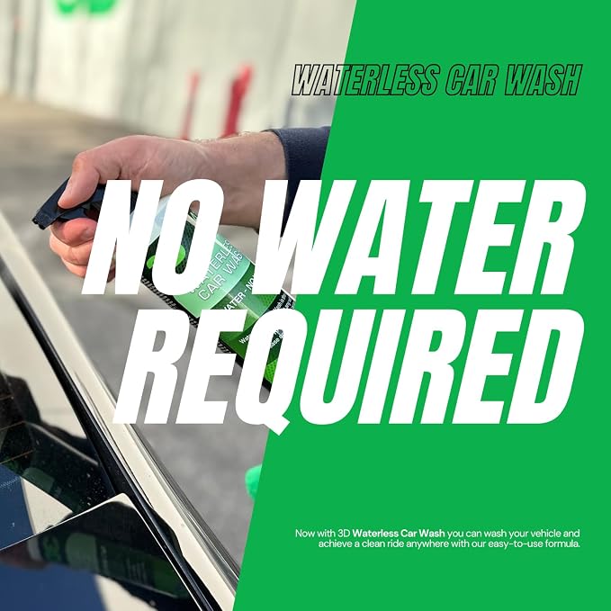 3D Waterless Car Wash - Image 4